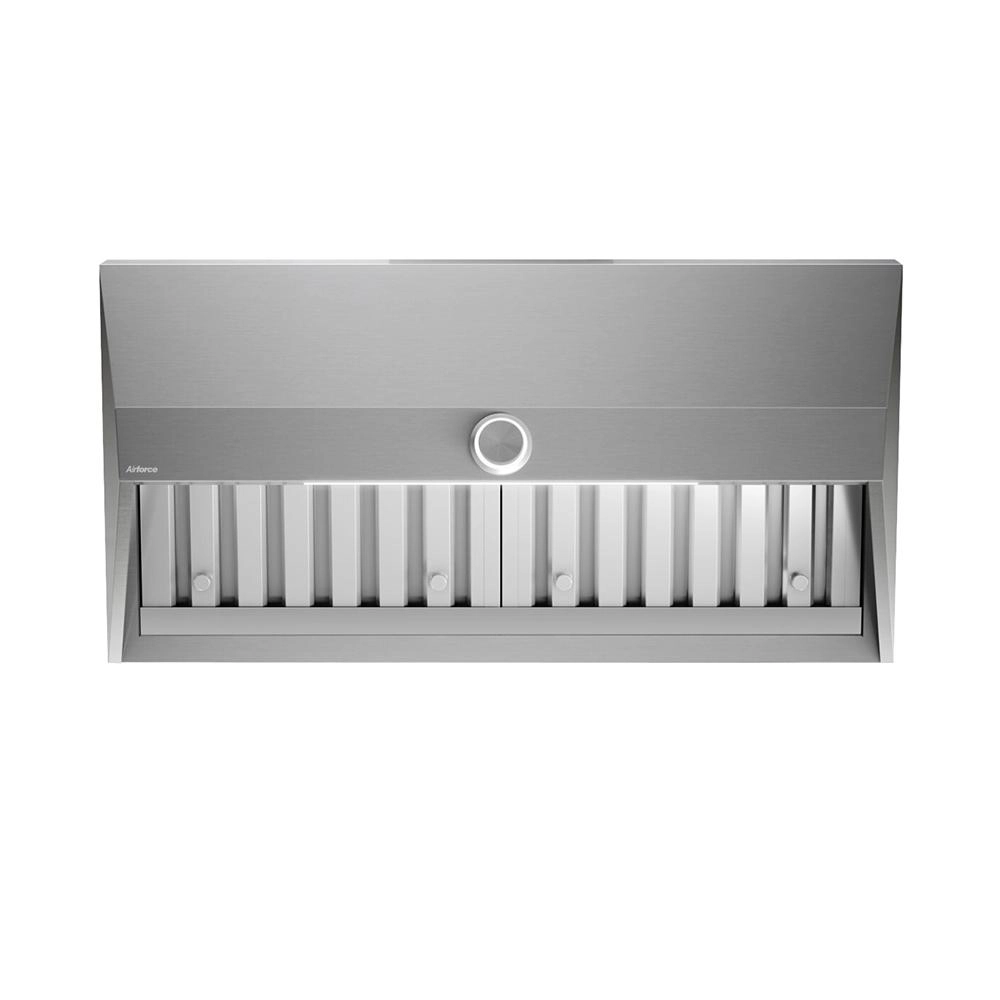 AIRFORCE hotte murale VIS HEAD FREE NO DROP