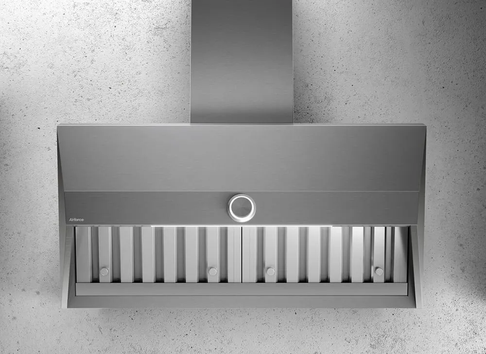 AIRFORCE hotte murale VIS HEAD FREE NO DROP
