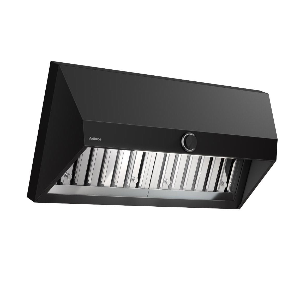 AIRFORCE hotte murale VIS HEAD FREE NO DROP