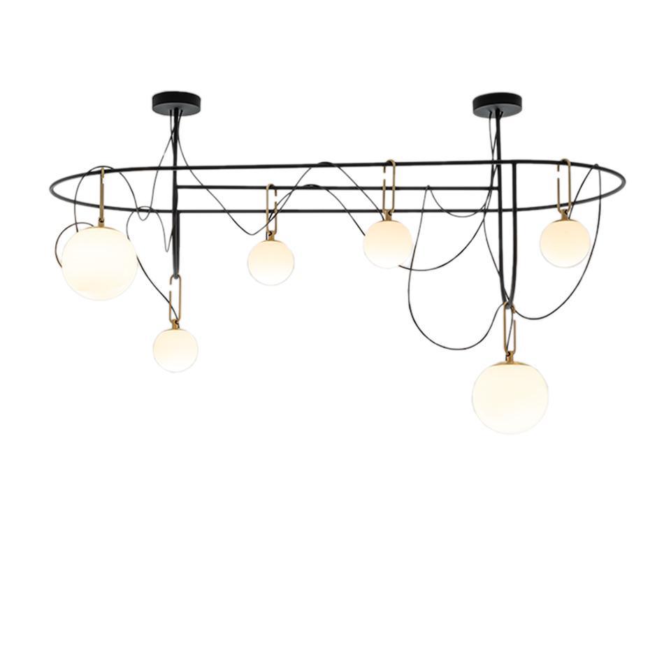 ARTEMIDE lampe à suspension NH S5 ELLIPTIC