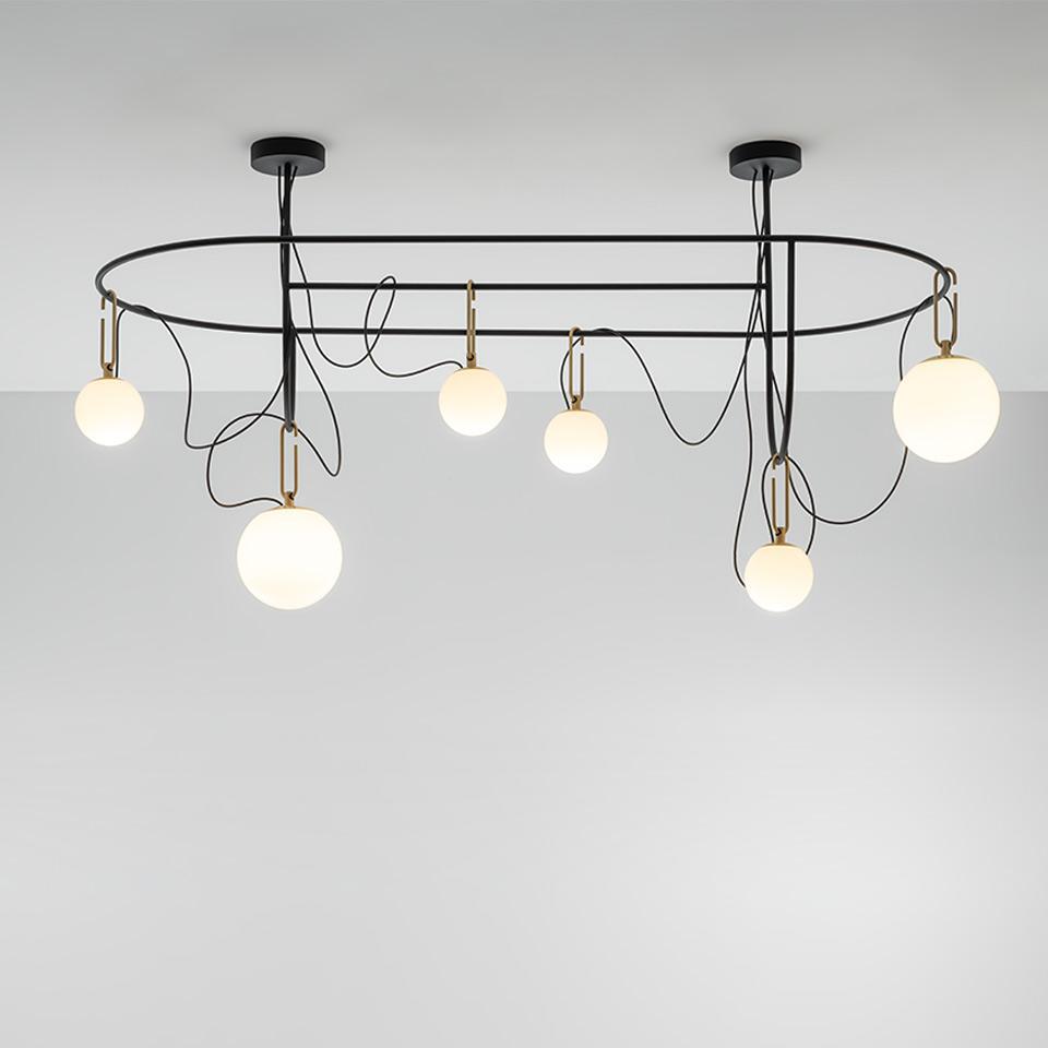 ARTEMIDE lampe à suspension NH S5 ELLIPTIC