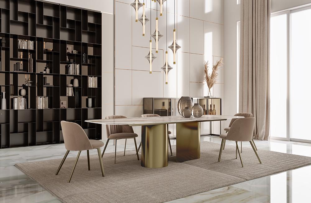 BONTEMPI lampe à suspension RAIN