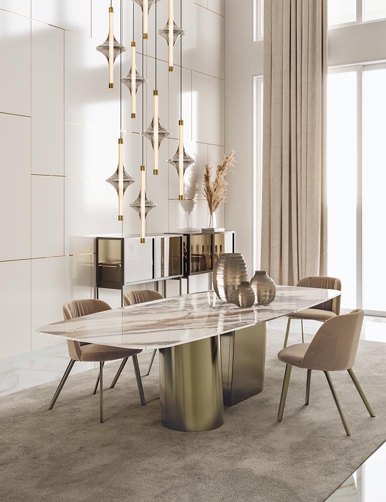 BONTEMPI lampe à suspension RAIN