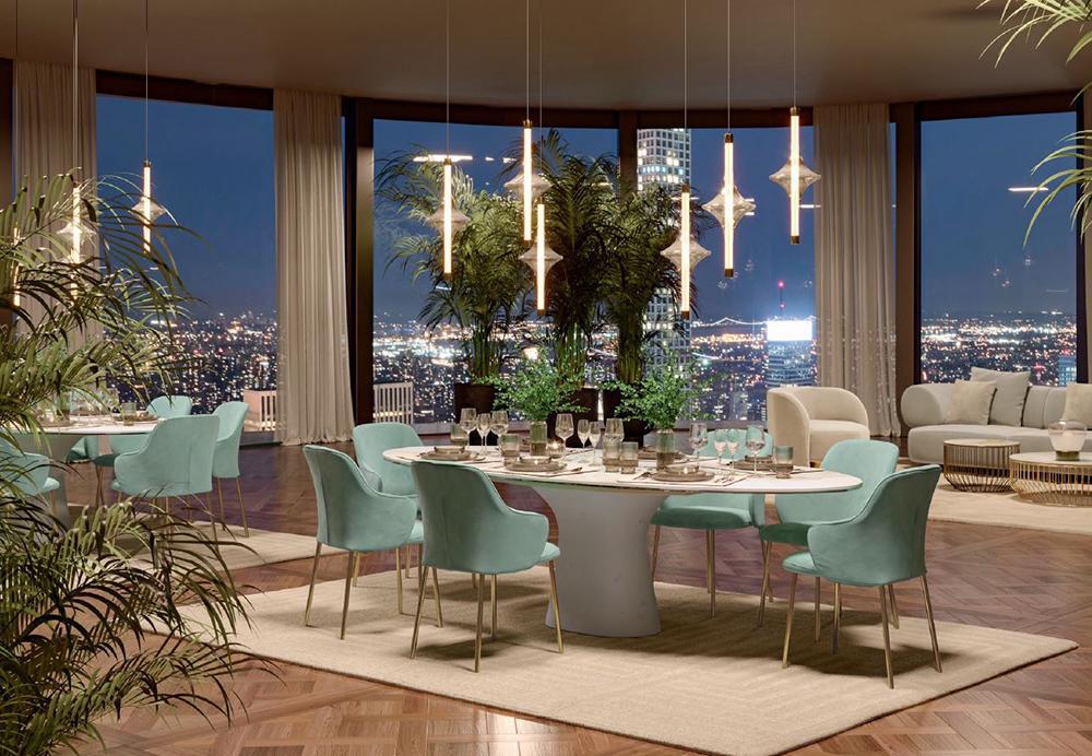 BONTEMPI lampe à suspension RAIN