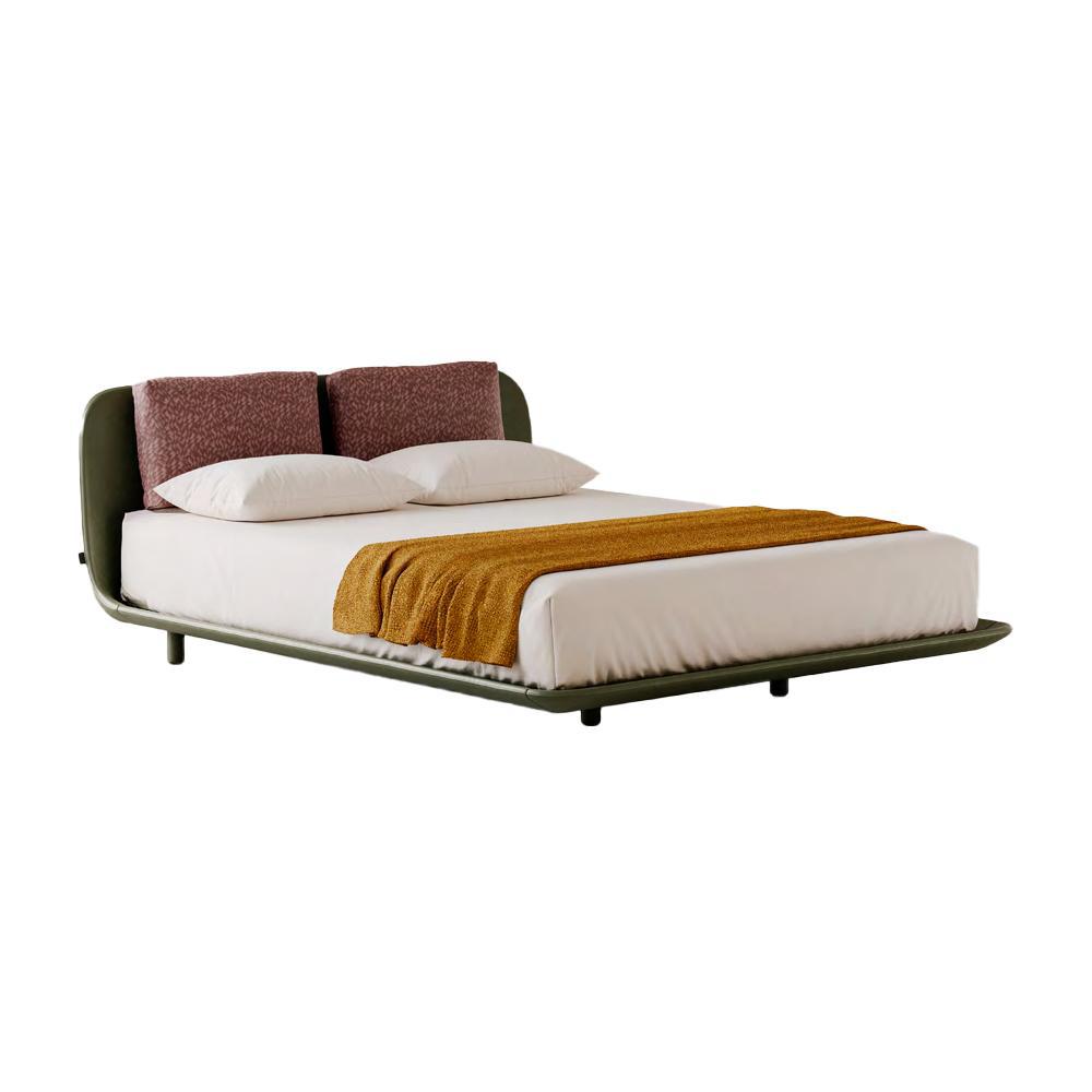 BOLZAN lit deux personnes TATA pour matelas 170 x 200 cm