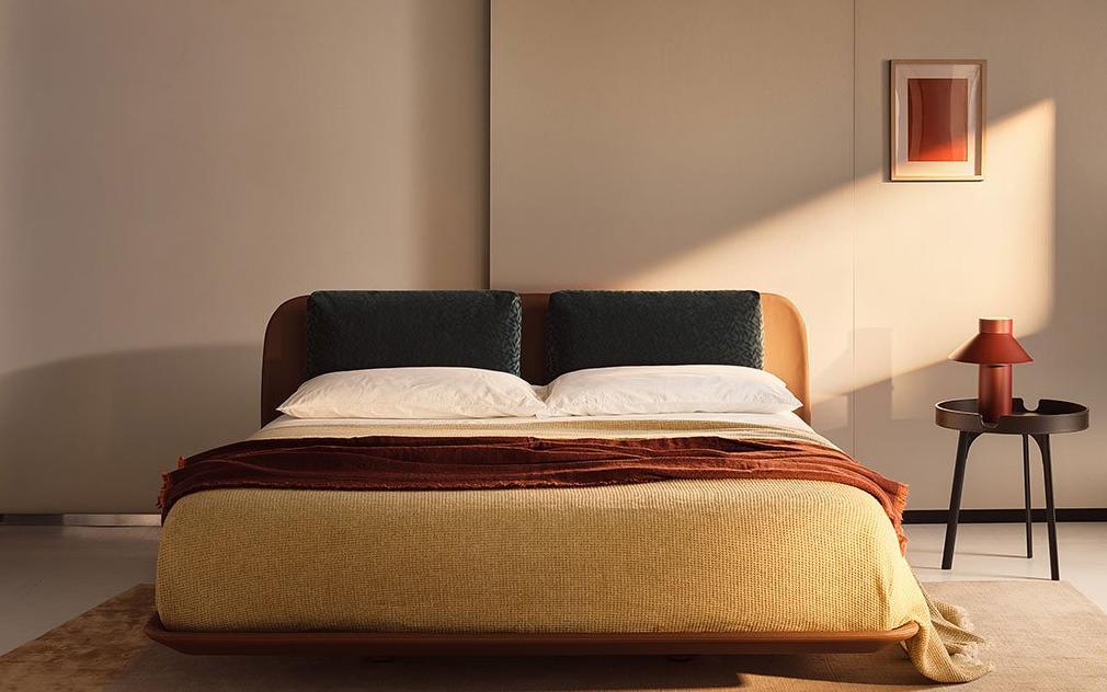 BOLZAN lit deux personnes TATA pour matelas 190 x 200 cm