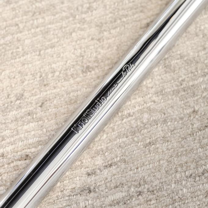 KNOLL chaise sans accoudoirs MR recouverte en Rotin