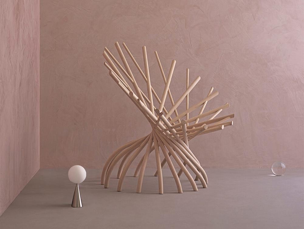 FONTANA ARTE lampe de table BILIA MINI PORTABLE