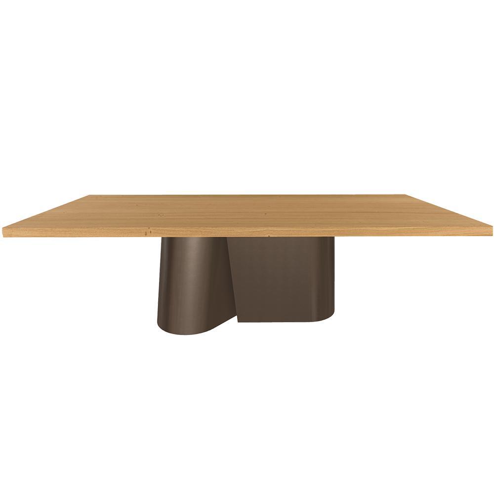 BONTEMPI table fixe rectangulaire KIMONO 54.03 250x100 cm