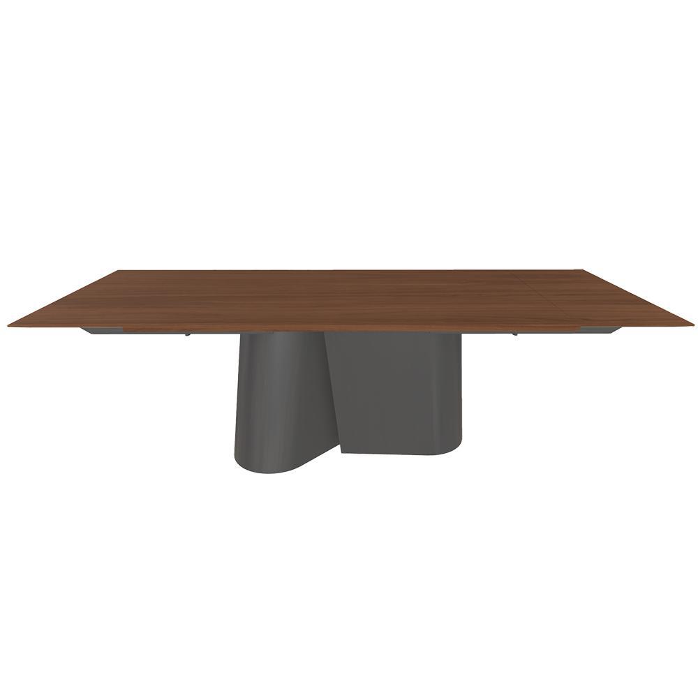 BONTEMPI table extensible rectangulaire KIMONO 54.06 240/200/160x100 cm
