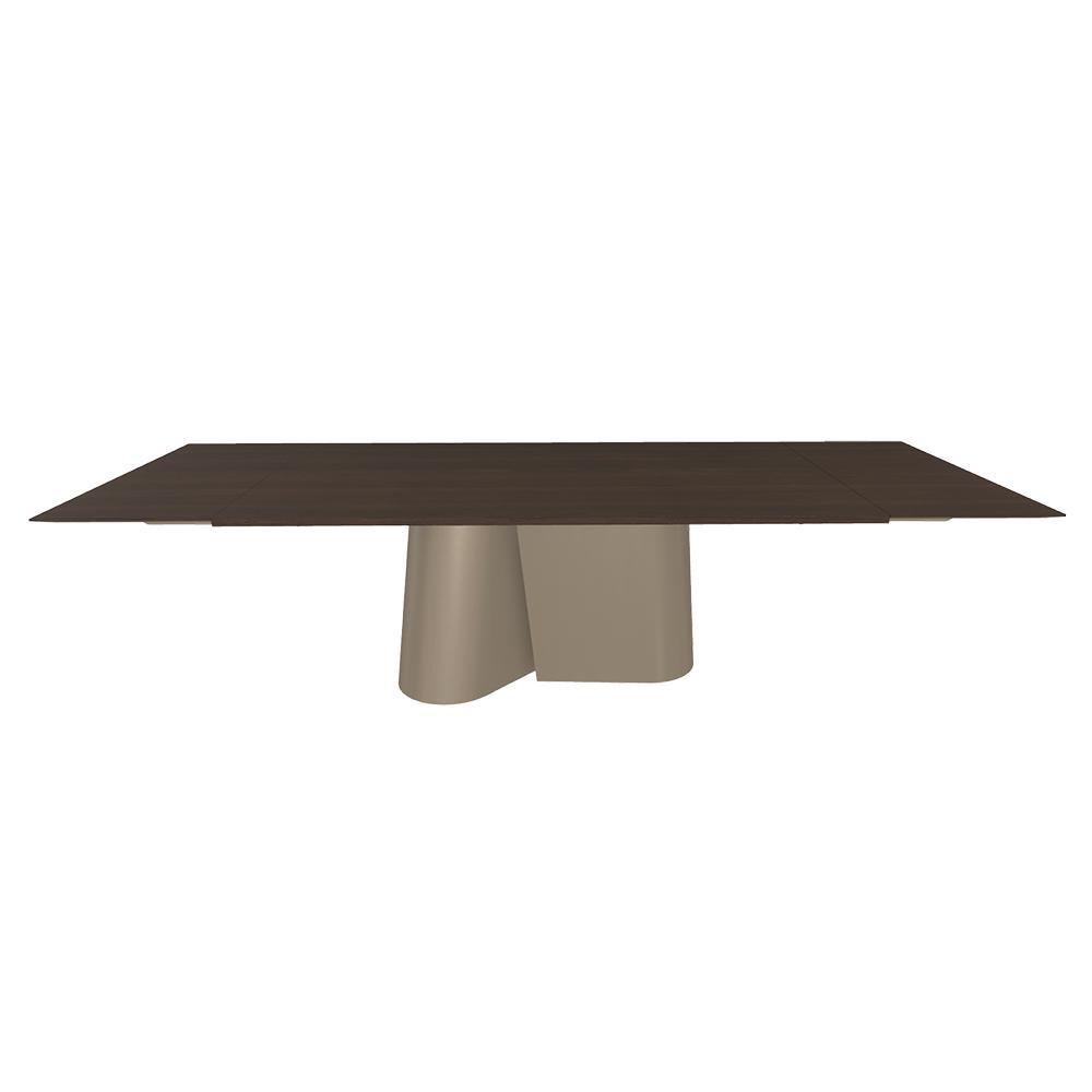 BONTEMPI table extensible rectangulaire KIMONO 54.07 290/240/190x100 cm