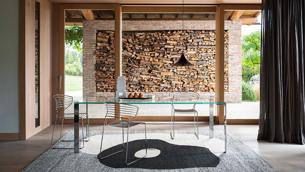 DESALTO chaise KOKI WIRE