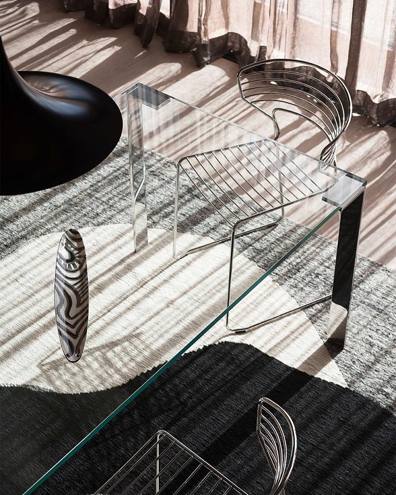 DESALTO chaise KOKI WIRE