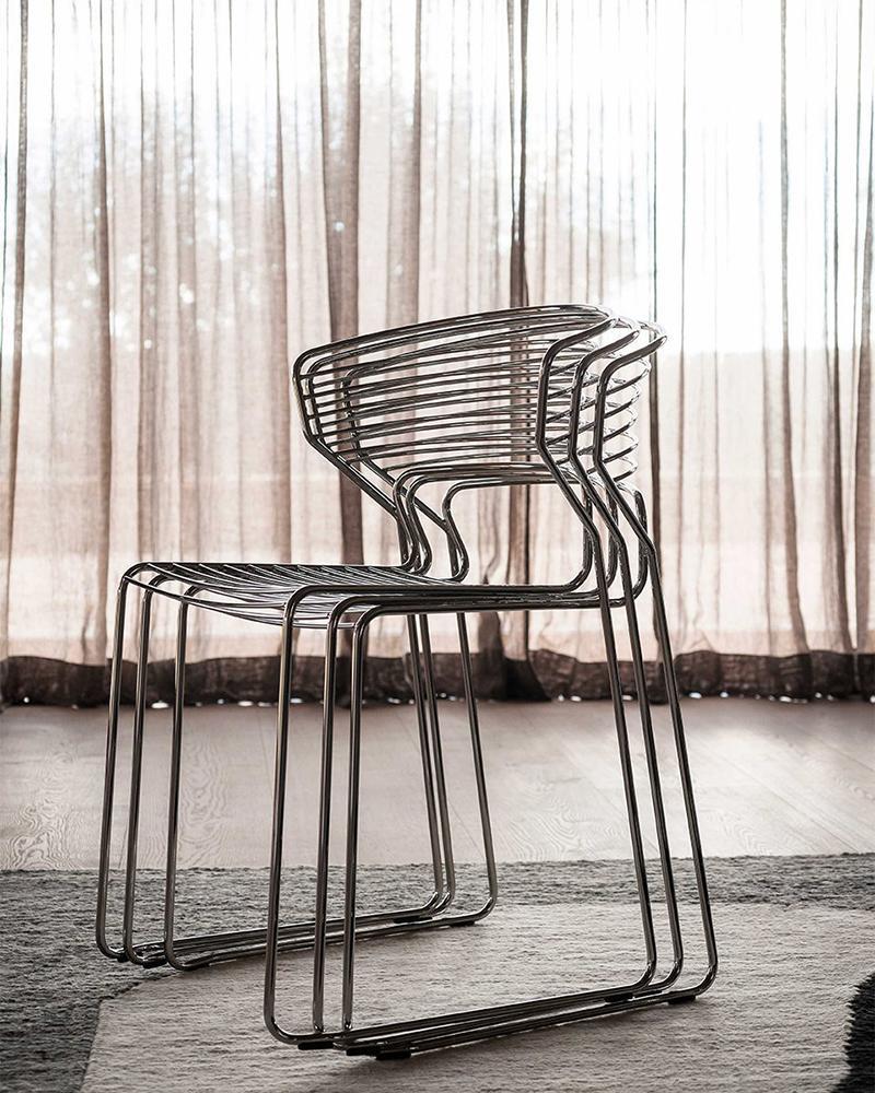 DESALTO chaise KOKI WIRE