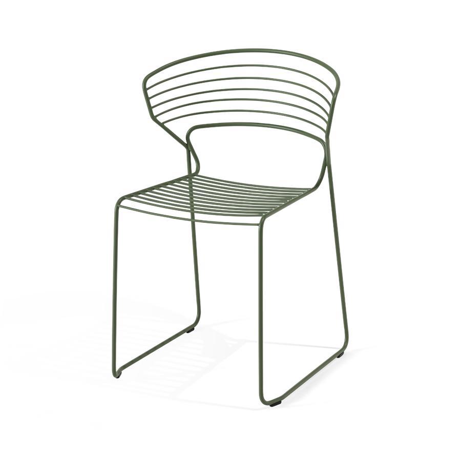 DESALTO chaise pour l'extérieur KOKI WIRE
