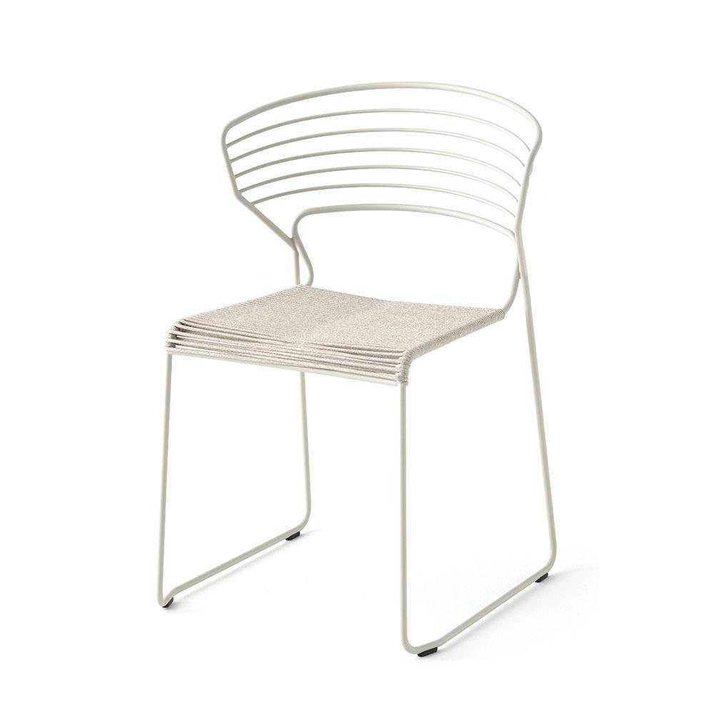 DESALTO chaise pour l'extérieur KOKI WIRE CORDA