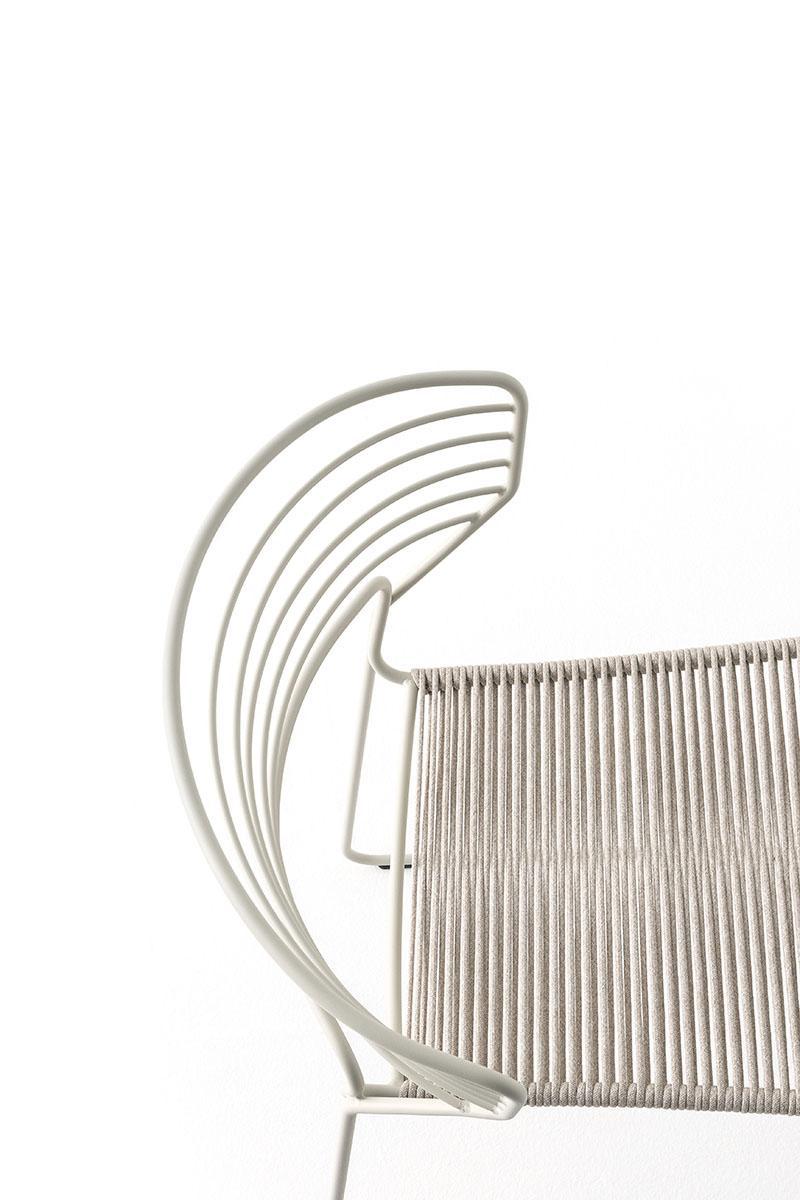 DESALTO chaise pour l'extérieur KOKI WIRE CORDA