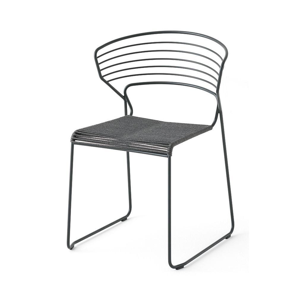 DESALTO chaise pour l'extérieur KOKI WIRE CORDA