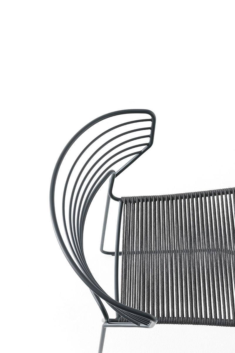 DESALTO chaise pour l'extérieur KOKI WIRE CORDA