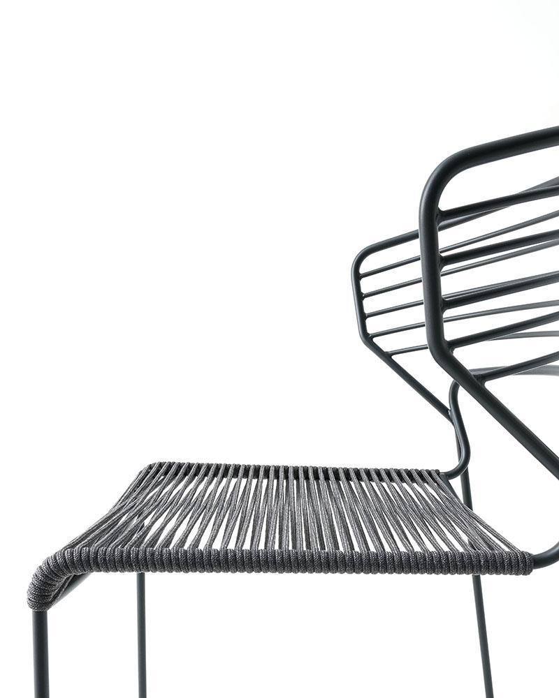 DESALTO chaise pour l'extérieur KOKI WIRE CORDA