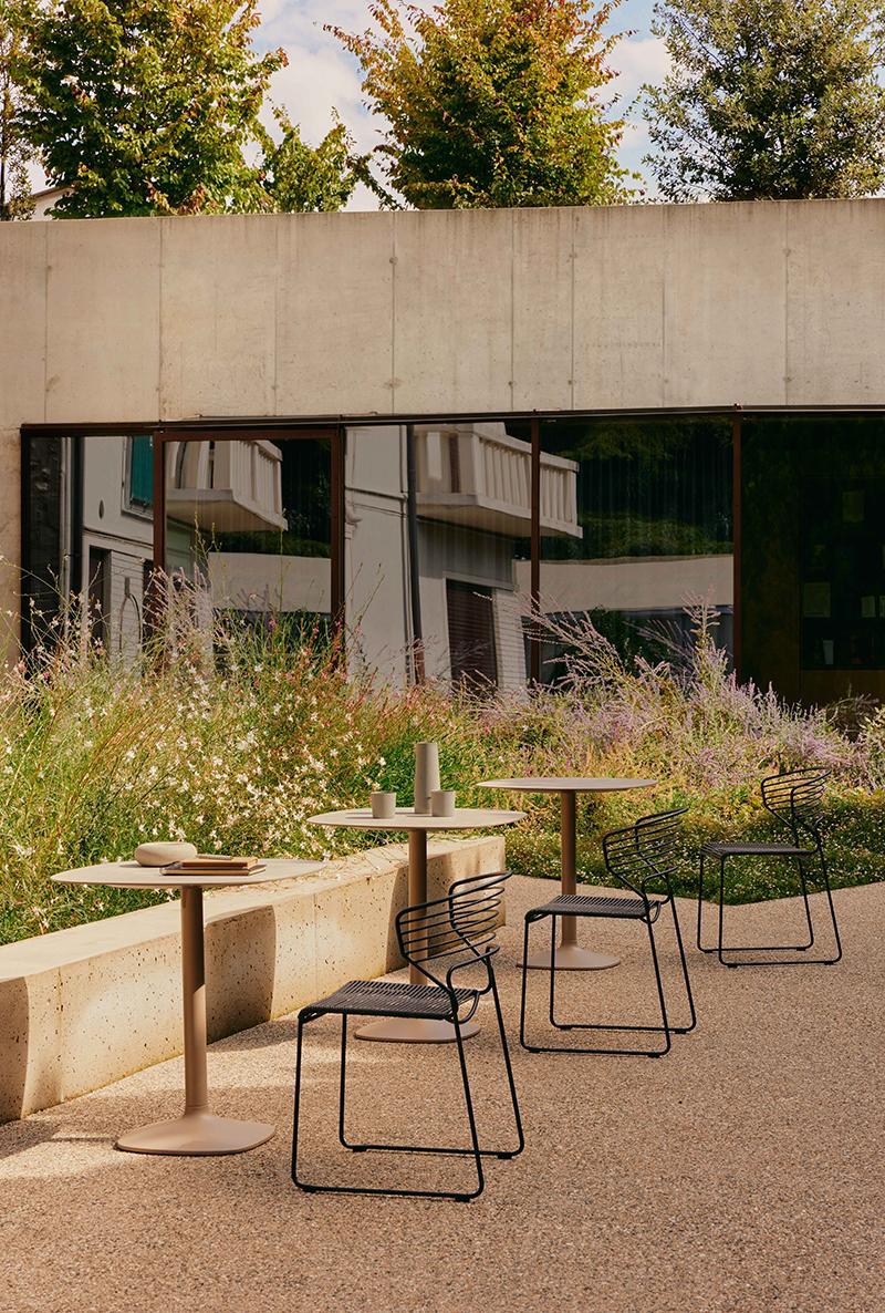 DESALTO chaise pour l'extérieur KOKI WIRE CORDA