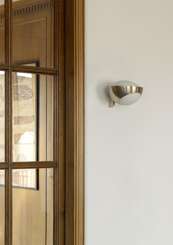 FONTANA ARTE lampe murale applique 1963