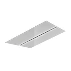 AIRONE hotte au plafond SALIERI EVO BLANC 90 cm avec moteur sous-combles E1300