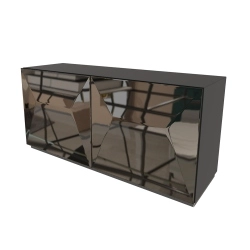 BONTEMPI buffet EDEN 15.85 144x48x69,5 cm