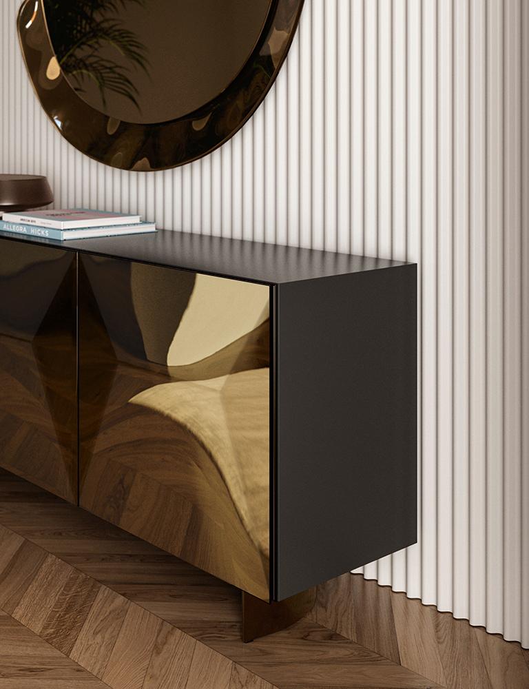 BONTEMPI buffet EDEN 15.88 216X48x81,5 cm