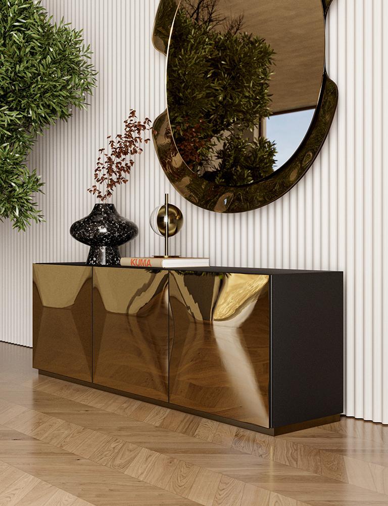 BONTEMPI buffet EDEN 15.88 216X48x81,5 cm