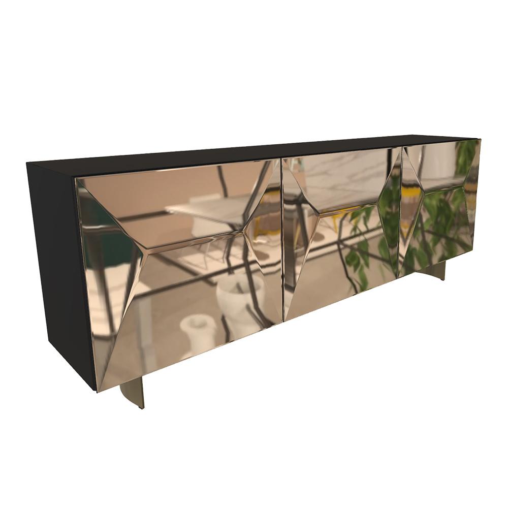 BONTEMPI buffet EDEN 15.88 216X48x81,5 cm