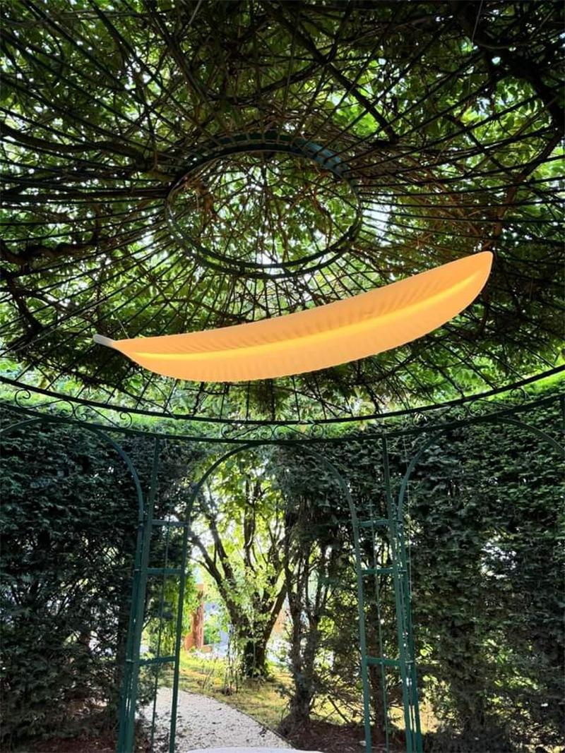 SLIDE élément décoratif pour l'extérieur BANANA LEAF Afrika Collection