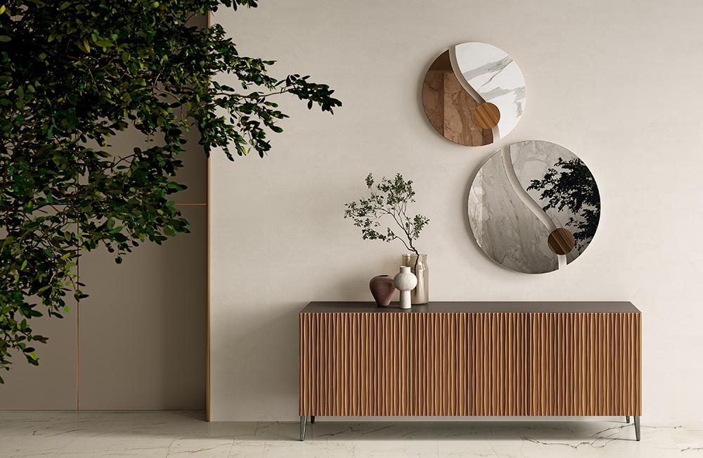 BONTEMPI buffet MUSA 15.49 216x46,5x81 cm