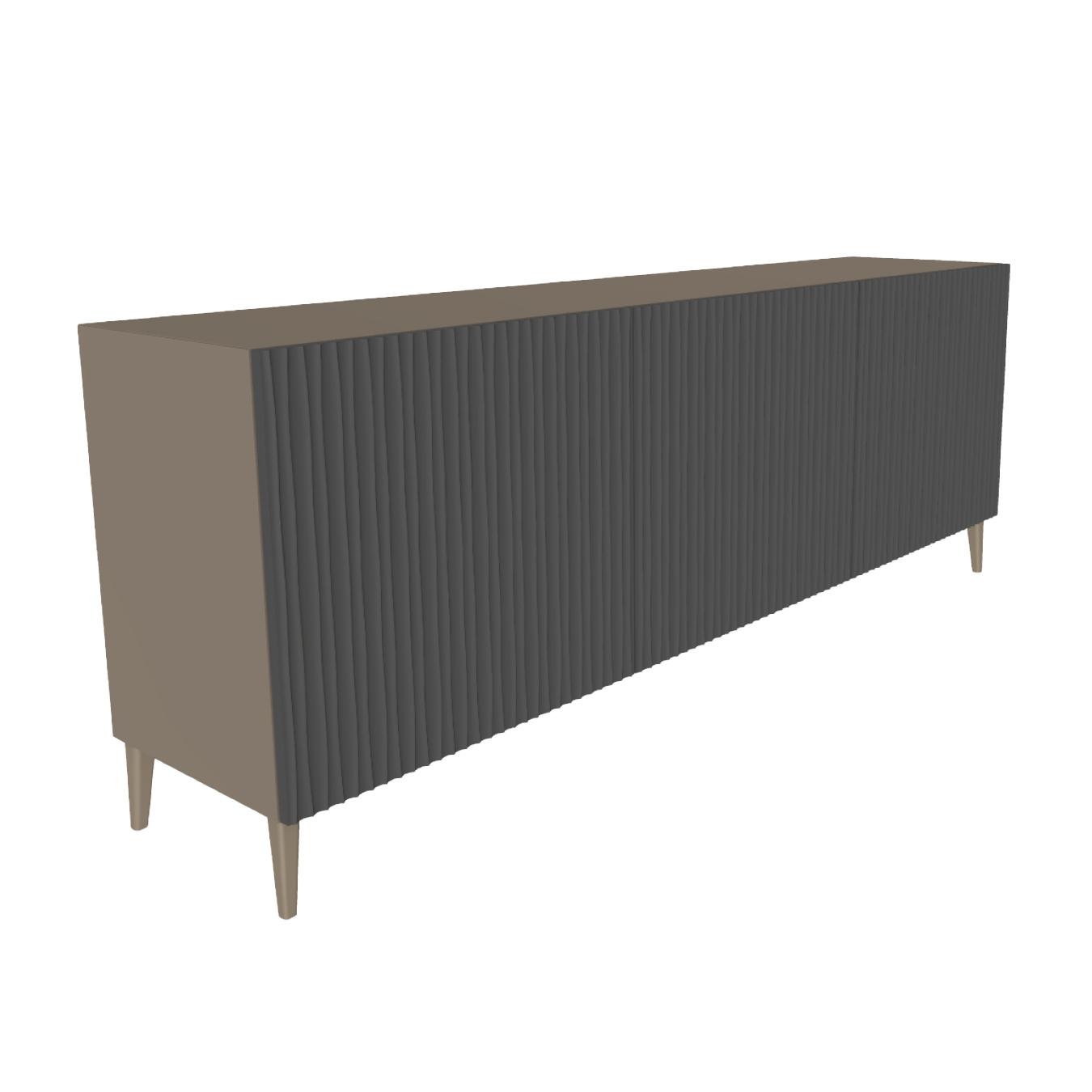 BONTEMPI buffet MUSA 15.49 216x46,5x81 cm