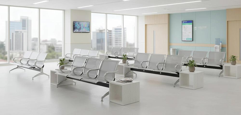 CETOF banc pour salle d'attente YD-B10