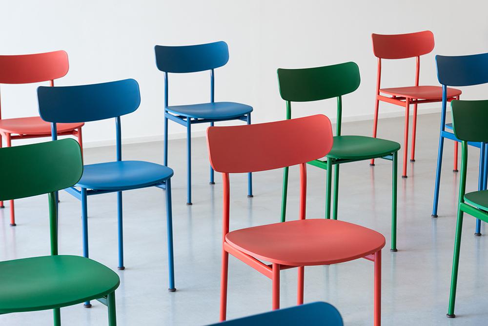 MAGIS set de 2 chaises MOTTA SD1670