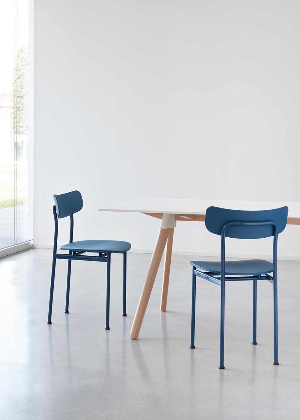 MAGIS set de 2 chaises MOTTA SD1670