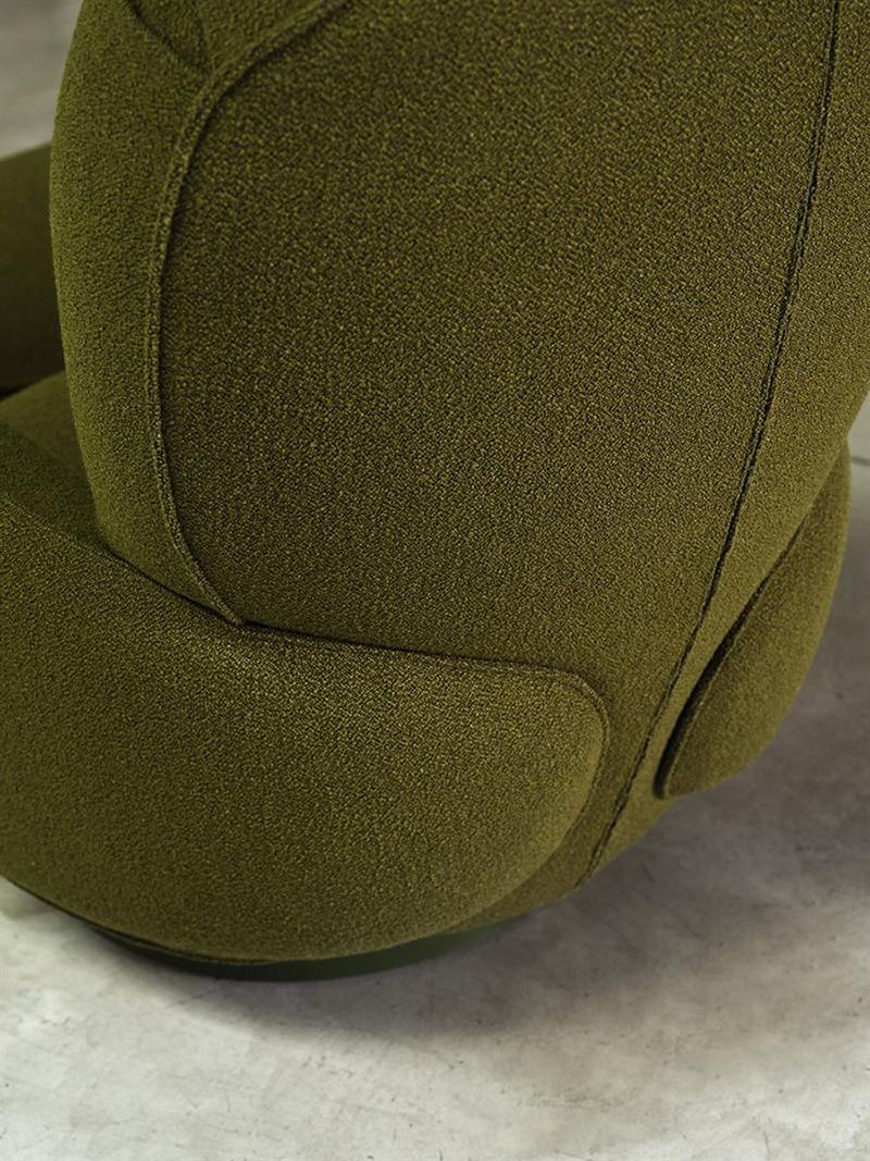 ZANOTTA fauteuil pivotant YORI-KIRI