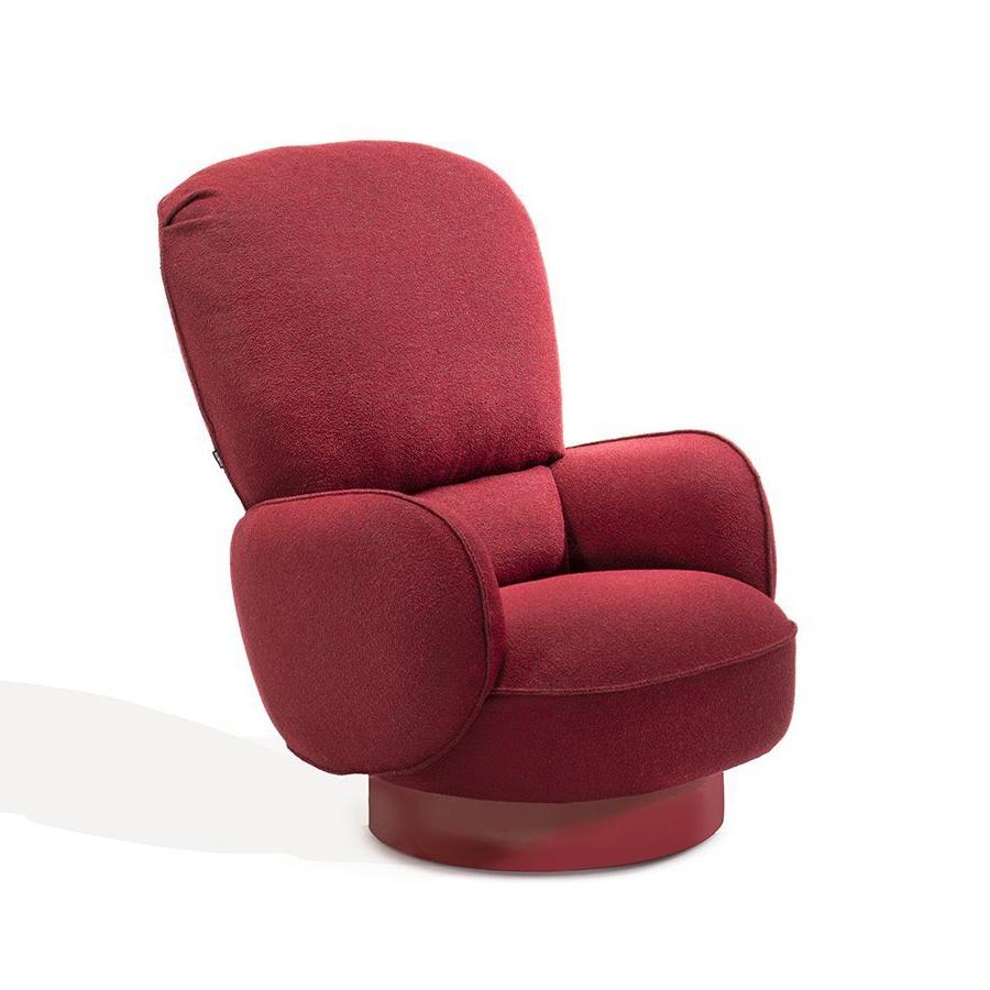 ZANOTTA fauteuil pivotant YORI-KIRI