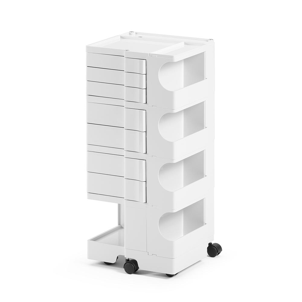 B-LINE conteneur à roulettes BOBY avec 7 tiroirs H 94,5 cm