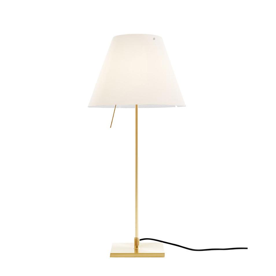 LUCEPLAN lampe de table COSTANZINA BRASS D13pi