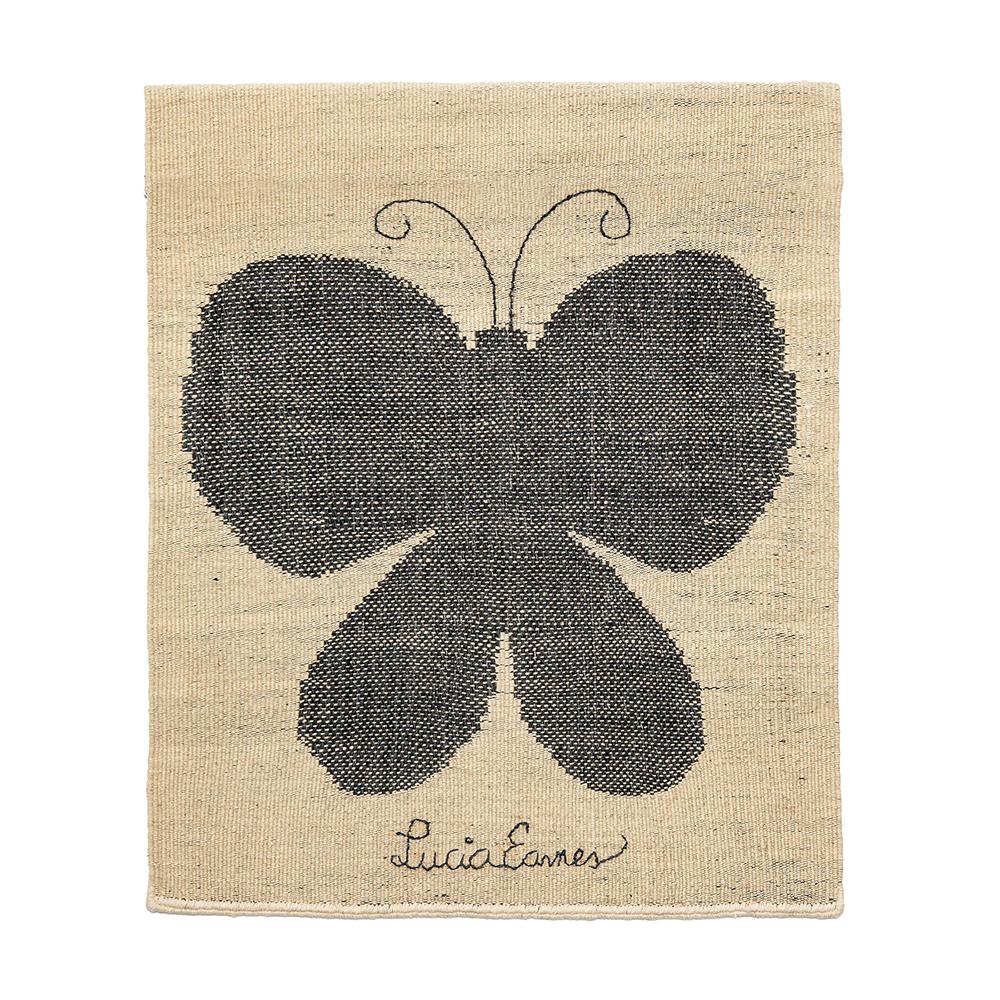 NANIMARQUINA tapis LUCIA EAMES BUTTERFLY TAPESTRY