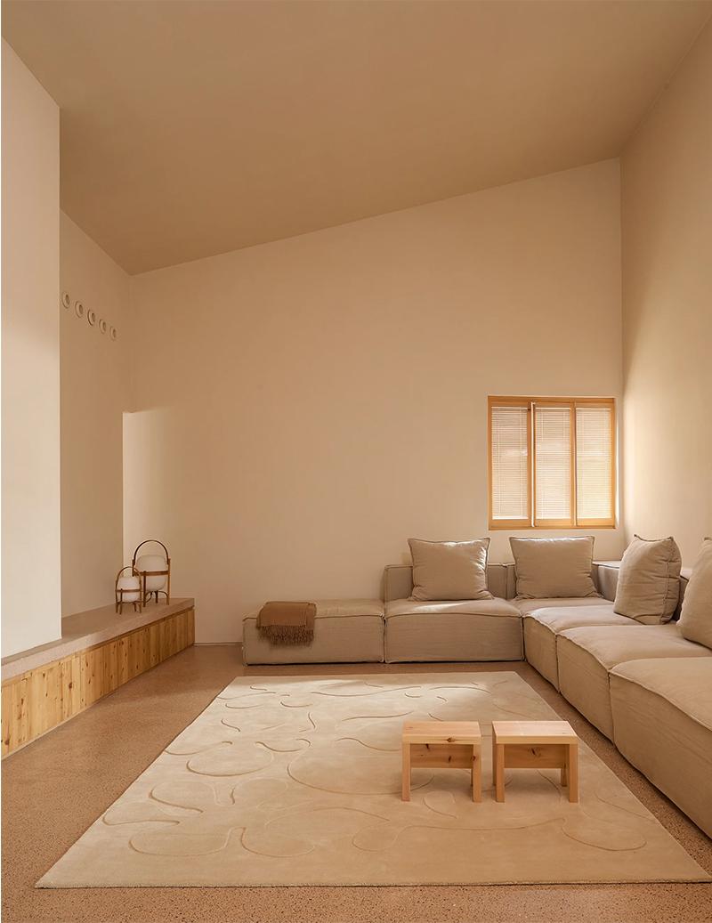 NANIMARQUINA tapis LUCIA EAMES ROOTED