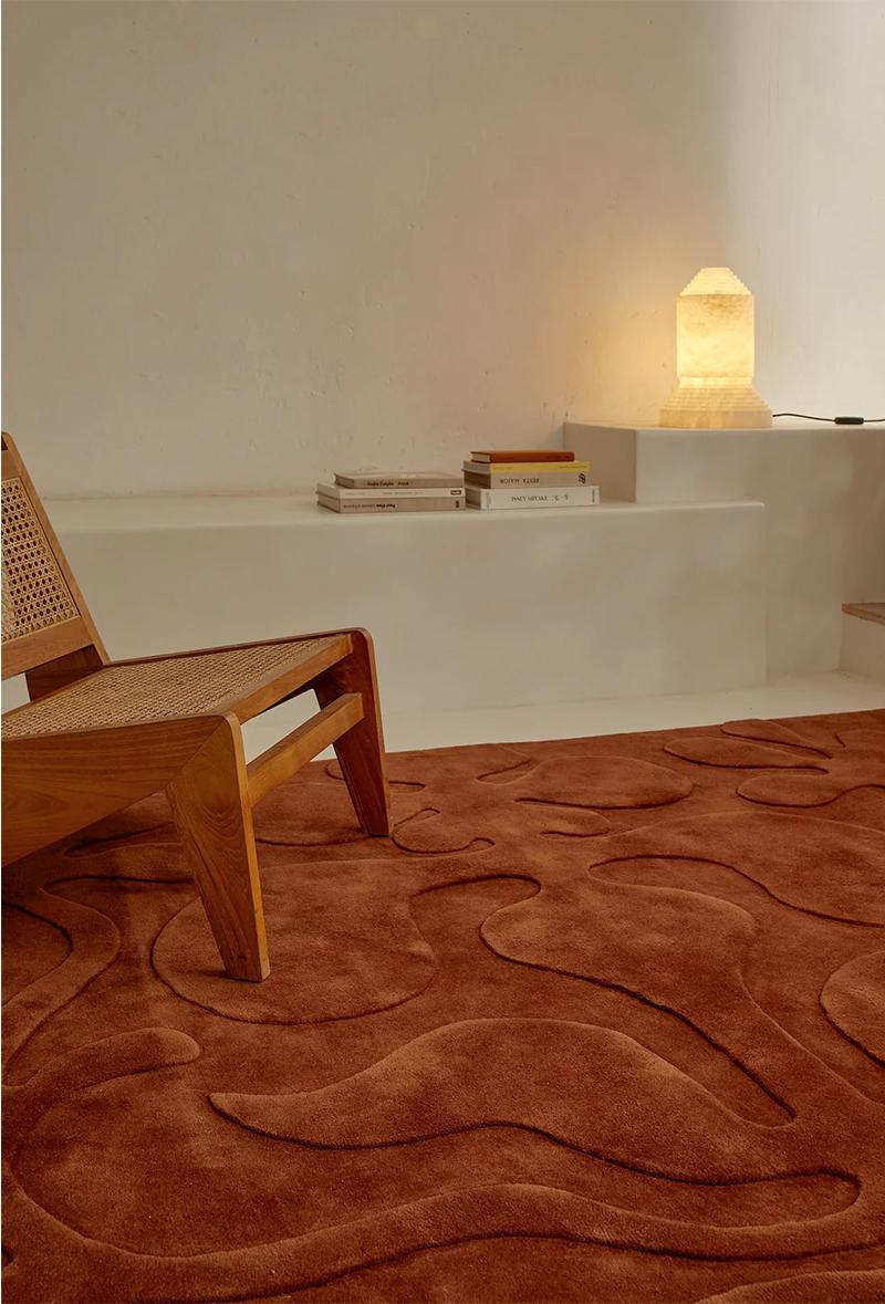 NANIMARQUINA tapis LUCIA EAMES ROOTED
