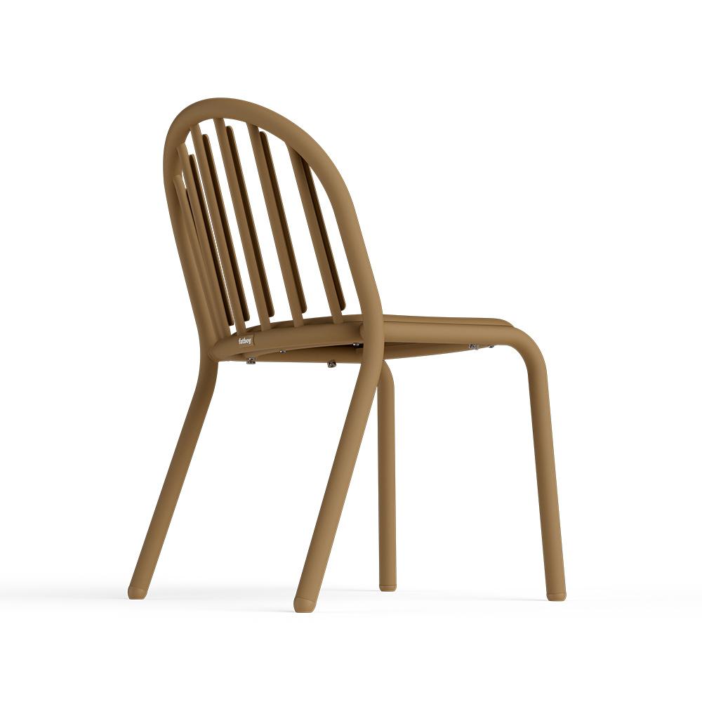 FATBOY set de 4 chaises d'extérieur sans accoudoirs FRED'S CHAIR