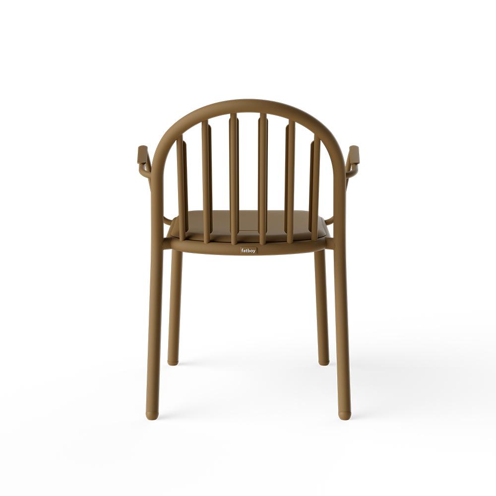 FATBOY set de 4 chaises d'extérieur avec accoudoirs FRED'S ARMCHAIR