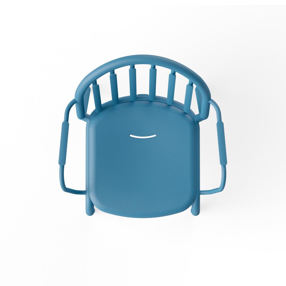 FATBOY set de 4 chaises d'extérieur avec accoudoirs FRED'S ARMCHAIR