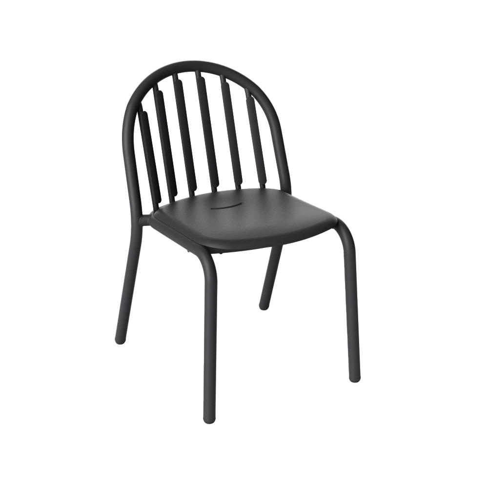 FATBOY set de 4 chaises d'extérieur sans accoudoirs FRED'S CHAIR