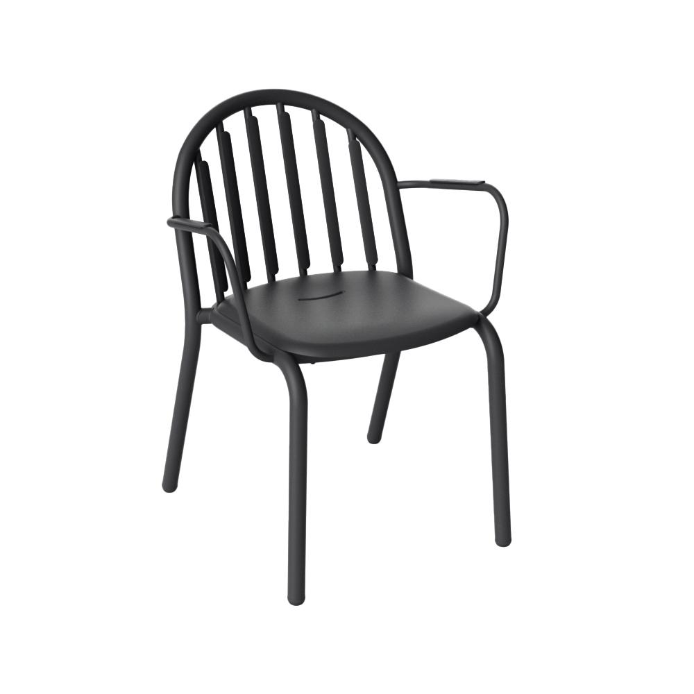 FATBOY set de 4 chaises d'extérieur avec accoudoirs FRED'S ARMCHAIR