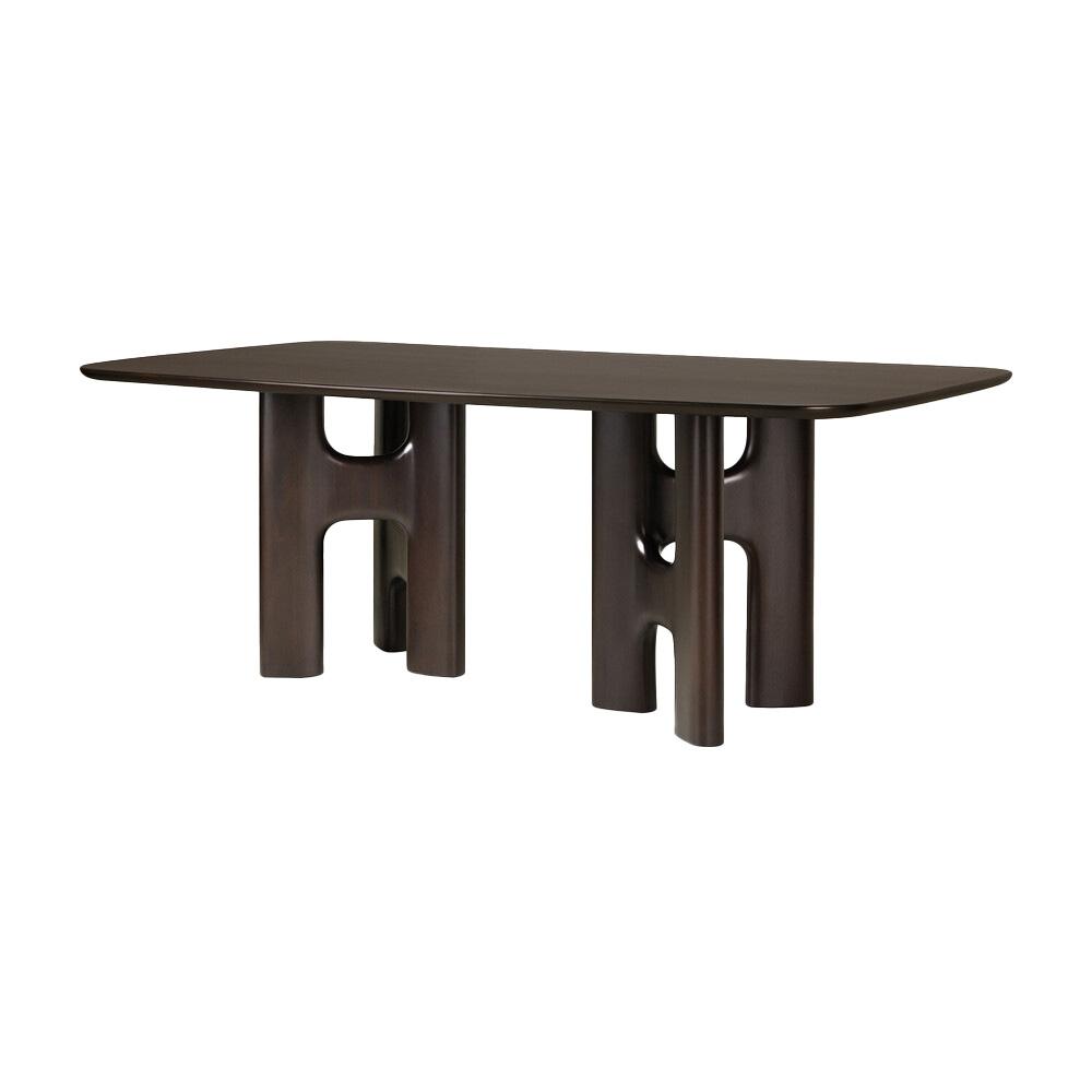 ETHNICRAFT table rectangulaire FLOW